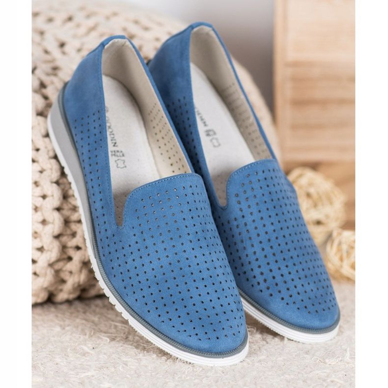 Goodin Domnii ajurati ușori albastru 1