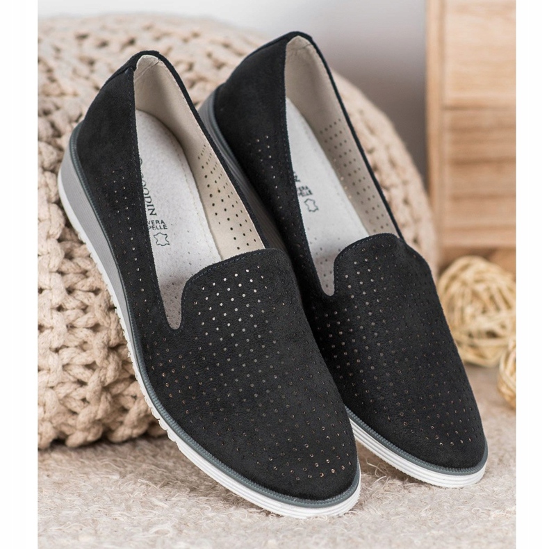 Goodin Domnii ajurati ușori negru 1