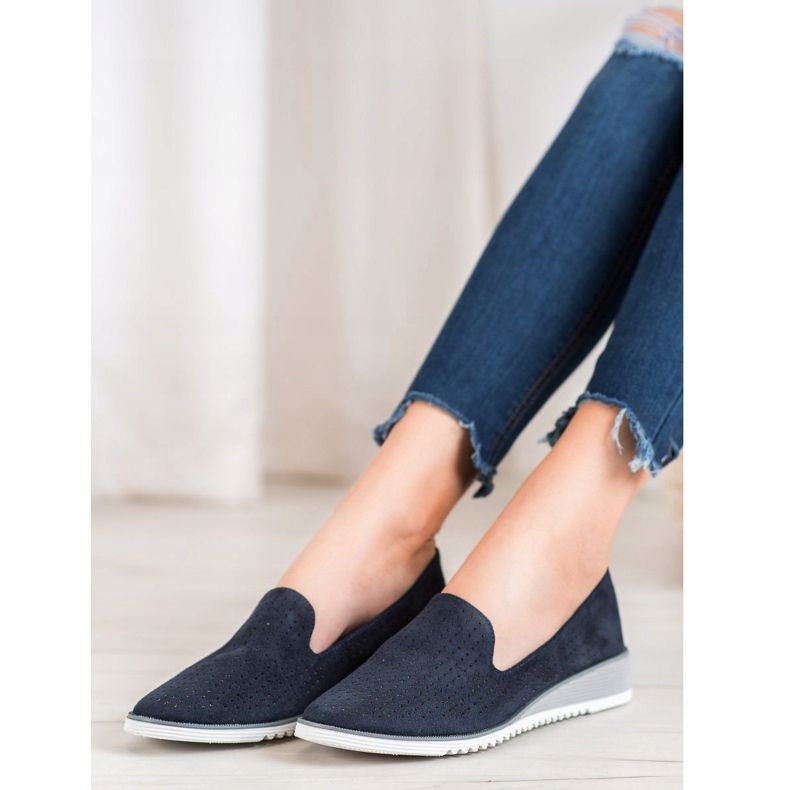 Goodin Domnii ajurati ușori albastru 1