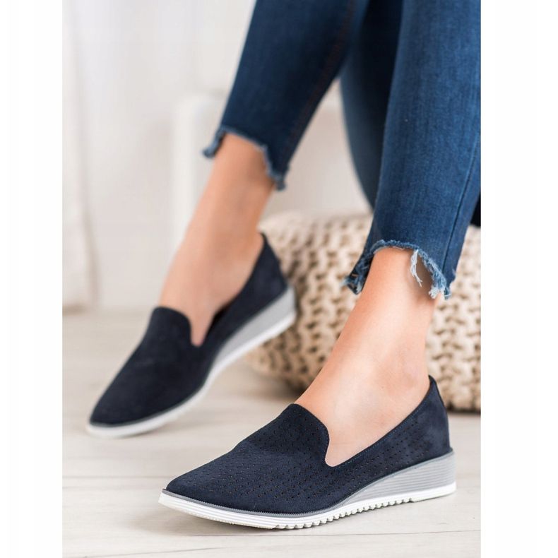 Goodin Domnii ajurati ușori albastru 2