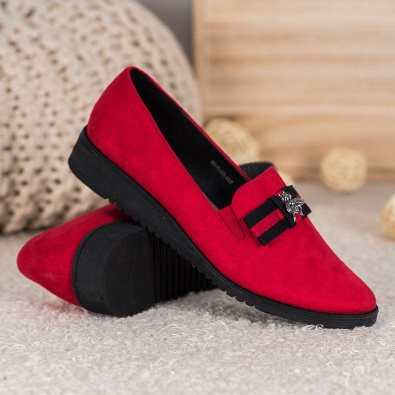 Goodin Domnii ușori cu ornament roșu 1