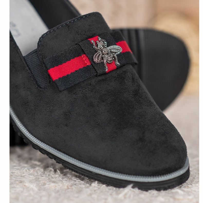 Goodin Domnii ușori cu ornament negru 1 Goodin Domnii ușori cu ornament negru 1