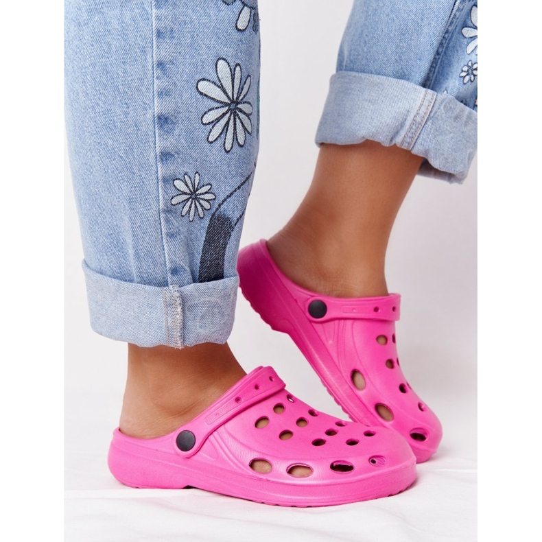 Flameshoes Papuci roz pentru femei Eva Foam 1