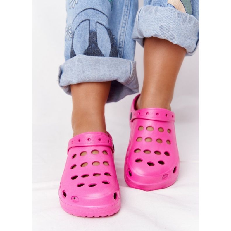 Flameshoes Papuci roz pentru femei Eva Foam 2