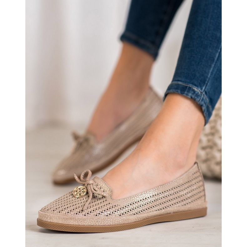 Balerini elegante VINCEZA maro 1 Balerini elegante VINCEZA maro 1