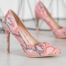 Seastar Știfturi cu imprimeu leopard multicolor 4