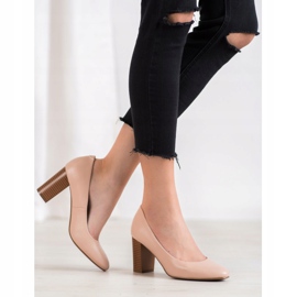 Pompe confortabile VINCEZA roz 1