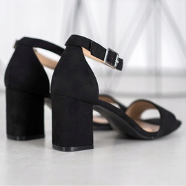 Sandale clasice VINCEZA negru 1