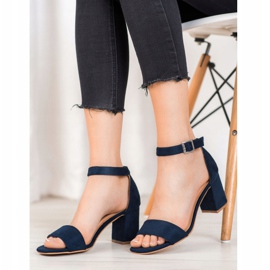 Sandale clasice VINCEZA albastru marin albastru 2
