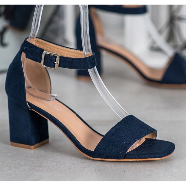 Sandale clasice VINCEZA albastru marin albastru 1