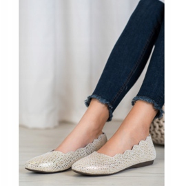 Filippo Balerini din piele la modă de aur 2