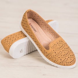 Seastar Domnii ajurati cu cristale maro 1 Seastar Domnii ajurati cu cristale maro 1