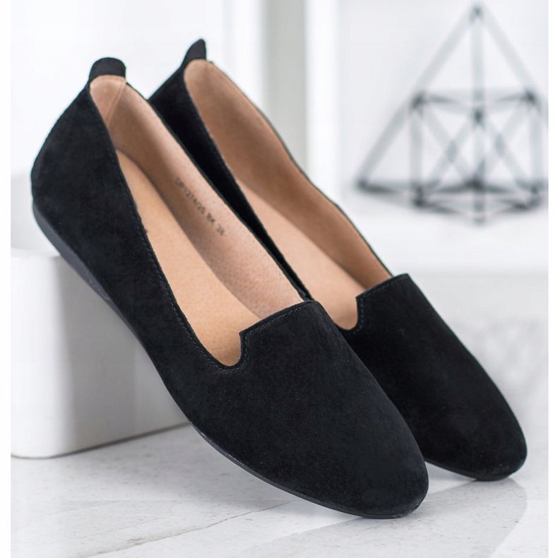 Filippo Lordii clasici din piele negru 2 Filippo Lordii clasici din piele negru 2