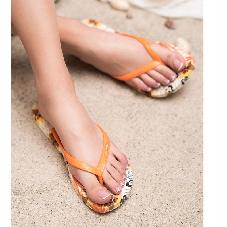 HOTMARZZ Flip-flops cu model multicolor 2