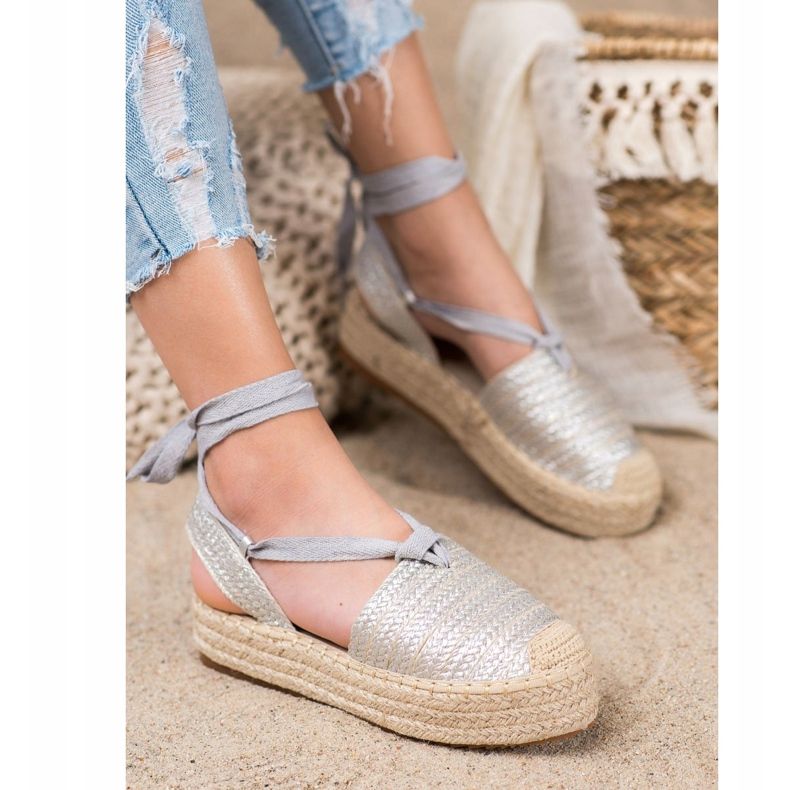 Seastar Sandale Espadrilles Legate gri 1