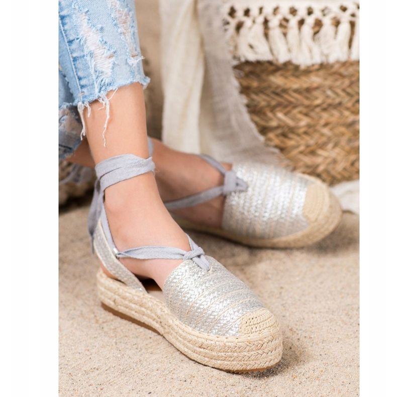 Seastar Sandale Espadrilles Legate gri 2