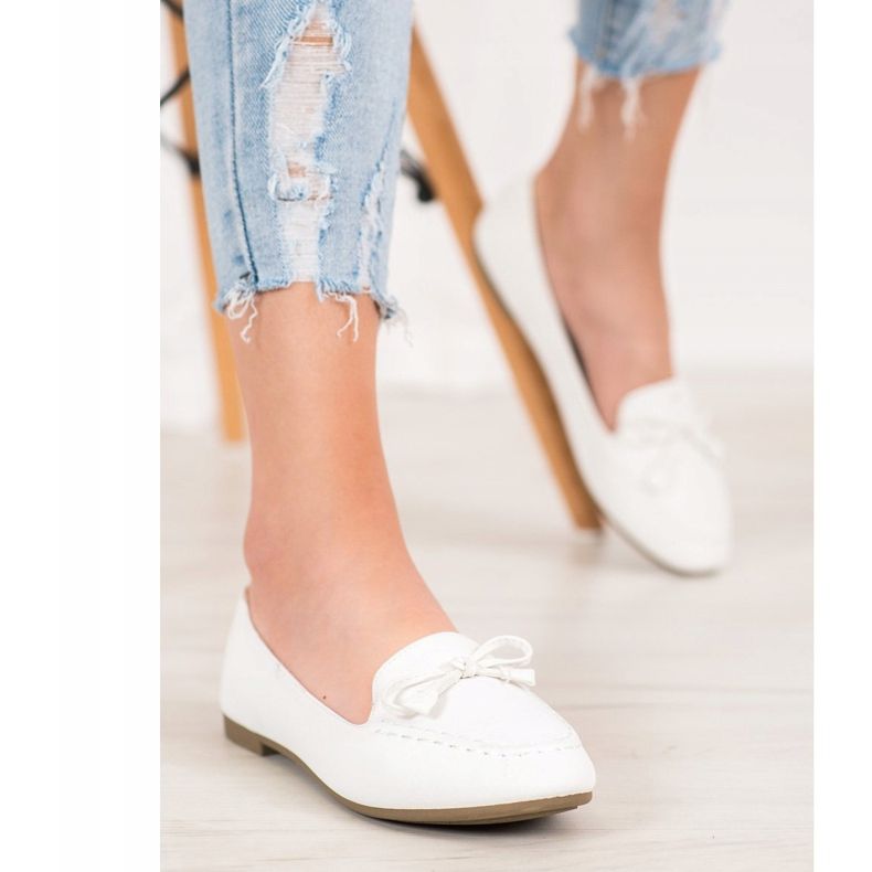 Nio Nio Mocasini albi confortabili 2