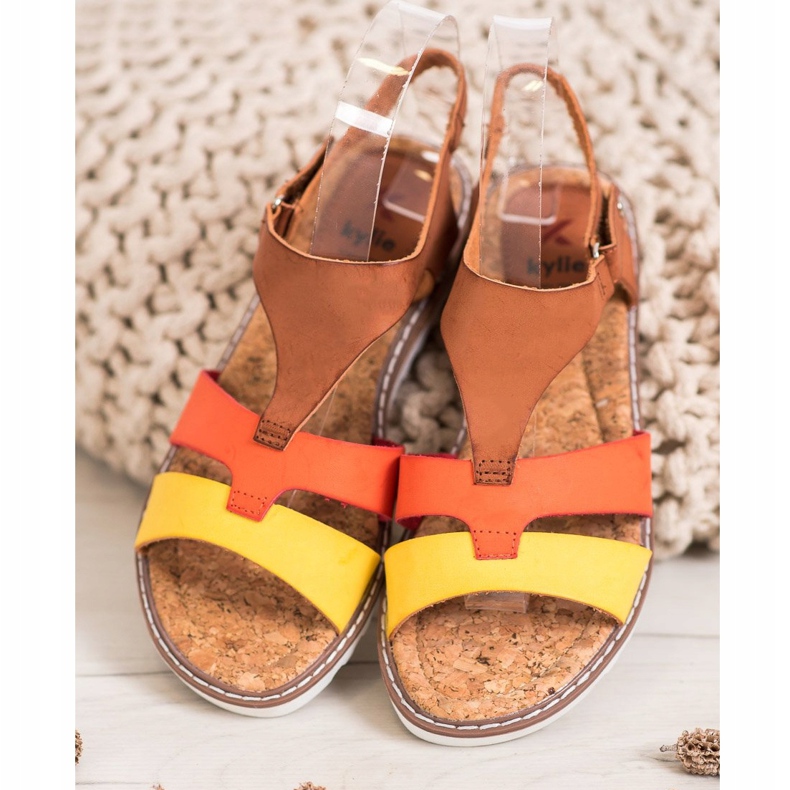Kylie Sandale casual confortabile multicolor 2 Kylie Sandale casual confortabile multicolor 2