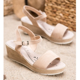 Filippo Sandale casual din piele maro 1