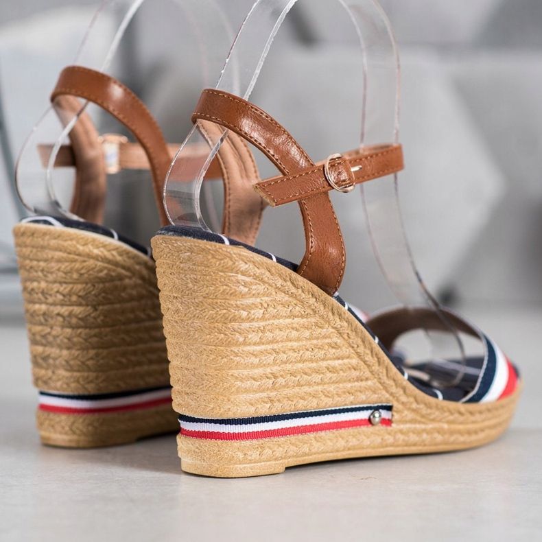 Yes Mile Sandale cu dungi colorate multicolor 1