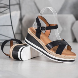 Weide Pene negre cu piele ecologică negru 1