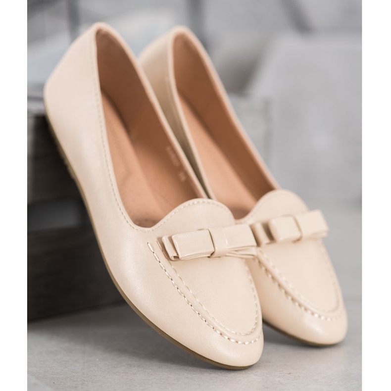 SHELOVET Domnii bej cu piele ecologică 1