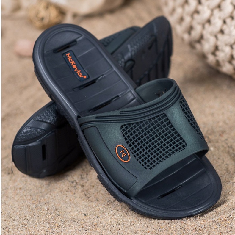 Papuci sport MCKEYLOR albastru 1