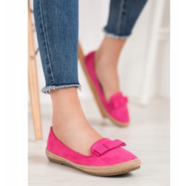 Lorzi clasici cu arc VINCEZA roz 1 Lorzi clasici cu arc VINCEZA roz 1