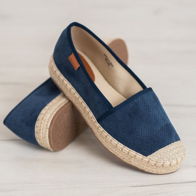 Goodin Espadrile deschise albastru marin 1