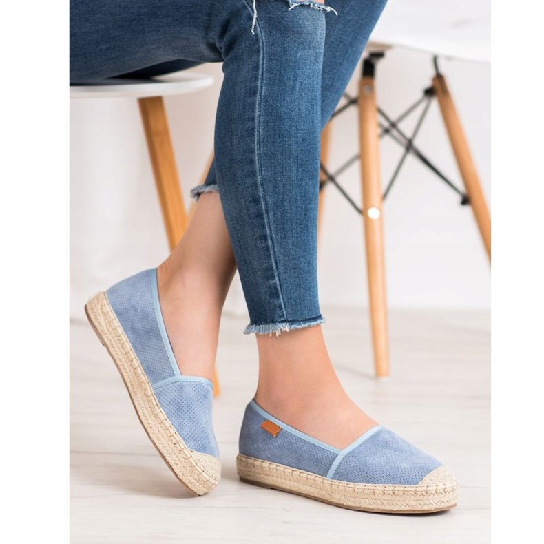 Goodin Espadrile deschise albastru 1