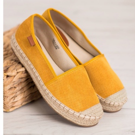 Goodin Espadrile deschise galben 2 Goodin Espadrile deschise galben 2