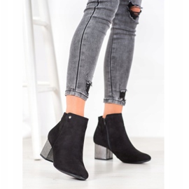 Goodin Ghete din piele neagră negru 1