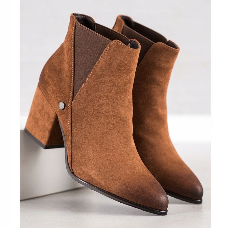 Cizme VINCEZA maro 1