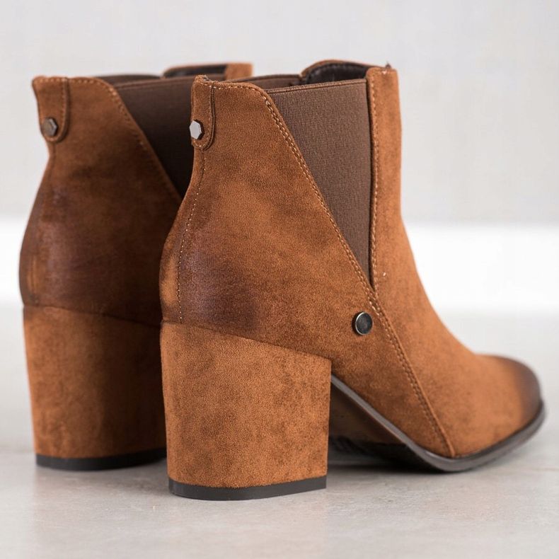 Cizme VINCEZA maro 2