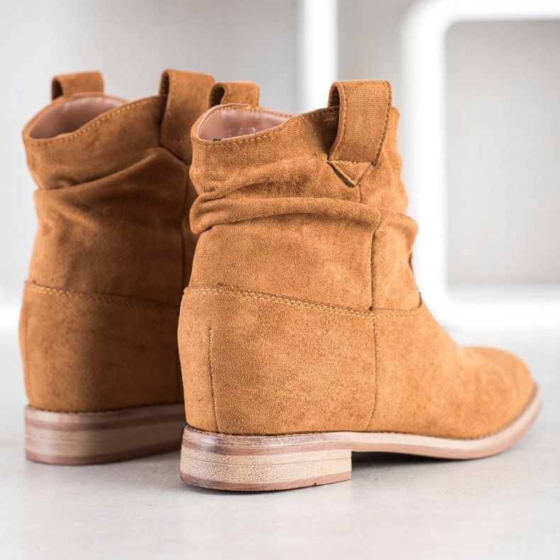 Marquiz Cizme de cowboy elegante maro 1