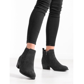 Camo Ghete din piele de căprioară caldă negru 2 Camo Ghete din piele de căprioară caldă negru 2