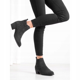 Camo Ghete din piele de căprioară caldă negru 1 Camo Ghete din piele de căprioară caldă negru 1