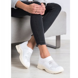 Pantofi Slip On MCKEYLOR alb 1