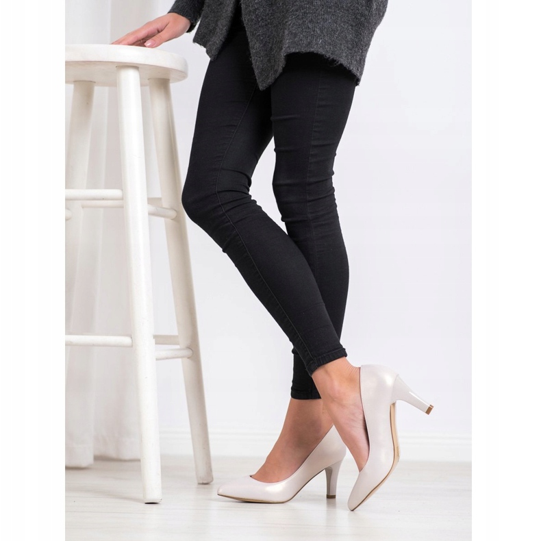 Goodin Pompele elegante bej 1