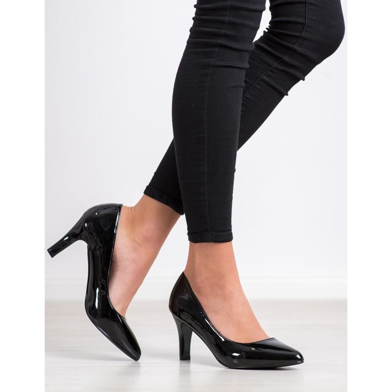 Goodin Pompele lăcuite negru 1