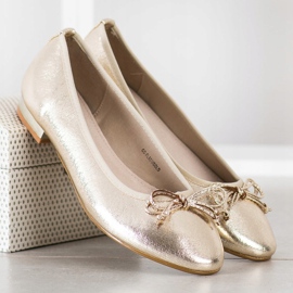 Goodin Balerină elegantă cu arc de aur 2 Goodin Balerină elegantă cu arc de aur 2