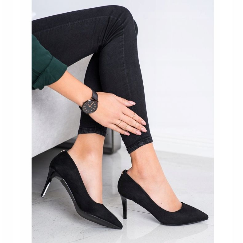 Goodin Tocuri înalte elegante negru 1