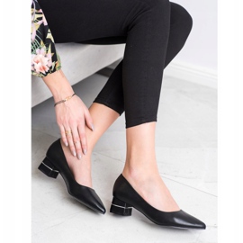 Goodin Pompe cu curea decorativă negru 1