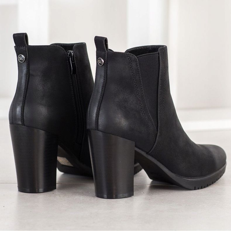 Cizme pe un bar Sergio Leone negru 1