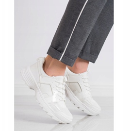 Kylie Adidași de culoare albă deschisă 1