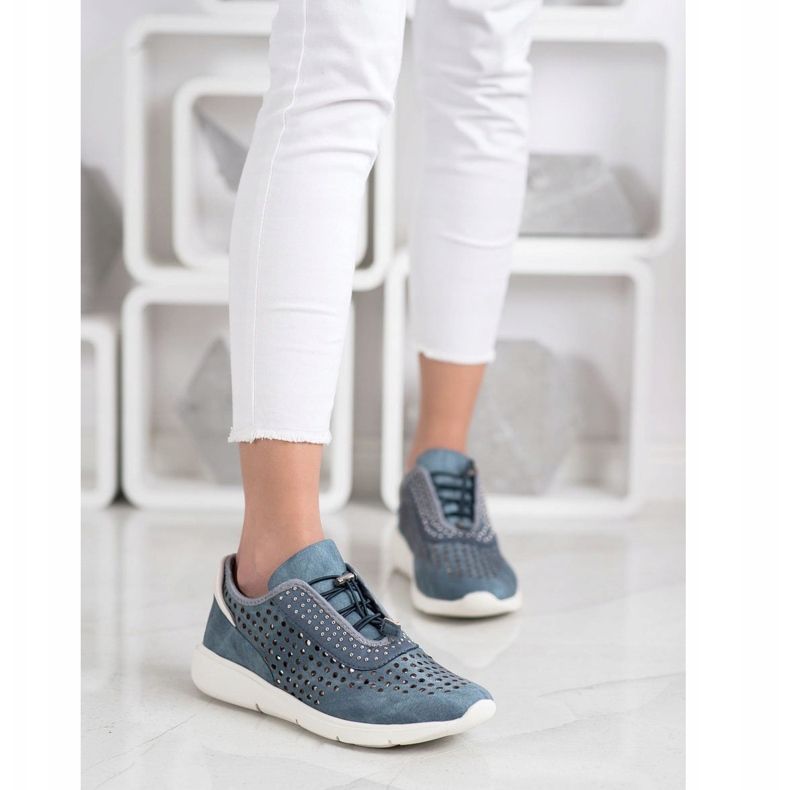 Aclys Pantofi sport ușori albastru 1 Aclys Pantofi sport ușori albastru 1