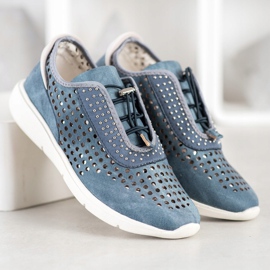 Aclys Pantofi sport ușori albastru 2