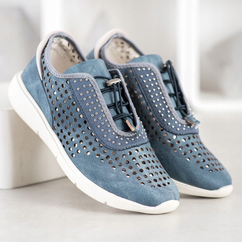 Aclys Pantofi sport ușori albastru 2 Aclys Pantofi sport ușori albastru 2