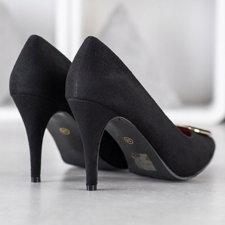 Goodin Pompe cu ornament negru 1