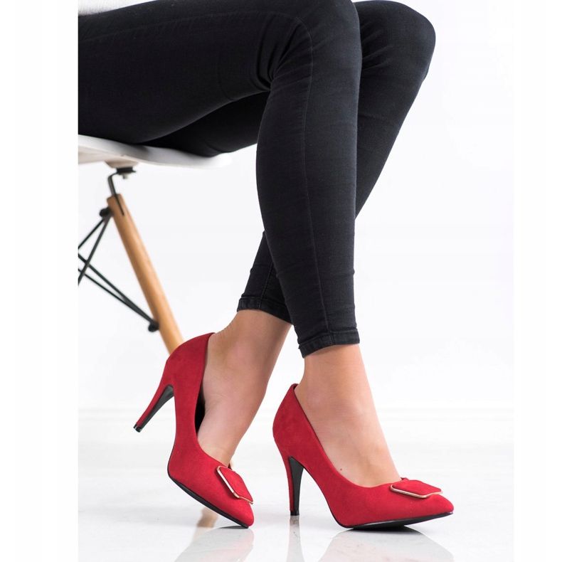 Goodin Pompe cu ornament roșu 1